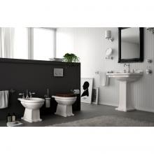 Rimless Back to wall wc Ellade