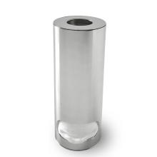 Cotton Dispenser Metal Tonda Chrome