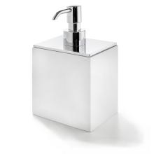 Standing Soap Dispenser BeMood White