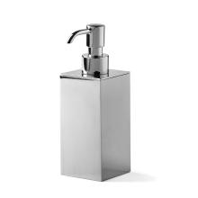 Standing Soap Dispenser Metal Quadra Chrome