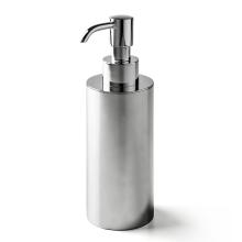 Standing Soap Dispenser Metal Tonda Chrome