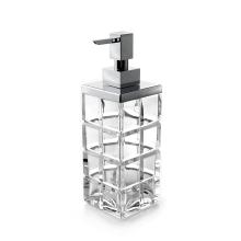 Standing Soap Dispenser Palace Crystal