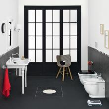 Floor mounted Wc Hermitage