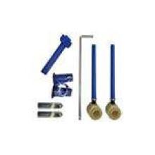 Quick fixing kit for sanitary fittings Scarabeo