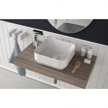 Square Countertop Washbasin cm 40 Giò Evolution