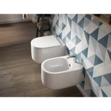 Wall-hung rimless wc Giò Evolution