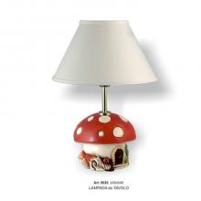 Table Lamp with Gnomes