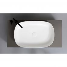 Countertop washbasin cm 60x40 Jumper 60