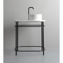 Metal structure for washbasin Upper
