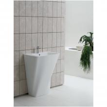 Freestanding wash basin 63x43xH85 cm Hera