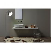 Countertop washbasin Oyster