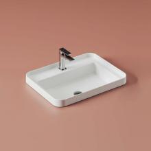 Countertop/drop in/for structure washbasin cm 60x45 Fuori Scala