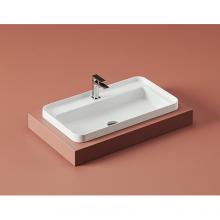 Countertop/drop in/for structure washbasin cm 80x45 Fuori Scala