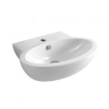 Wall-hung washbasin cm 65 Comoda