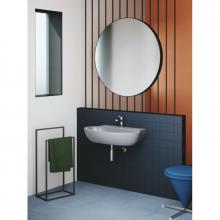 Wall-hung washbasin cm 80 Comoda