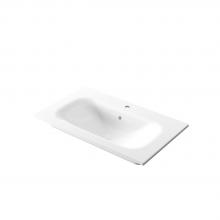Recessed washbasin 86x51x h 16,8 cm Soft