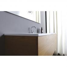 Recessed washbasin 96x51x h 16,8 cm Soft