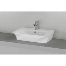 Countertop/wall-hung washbasin 78×43×H14,5 cm Hera
