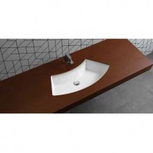 Under Countertop Washbasin cm 80 Smile