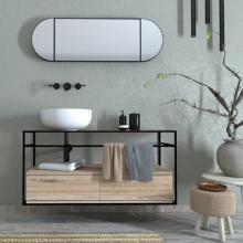 Countertop washbasin cm 44x17 Sphere