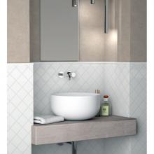 Countertop washbasin cm 44x22 Sphere