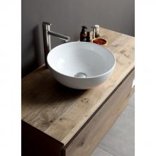 Countertop round washbasin cm 40 Sky