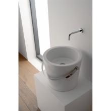 Countertop washbasin cm 30 Bucket