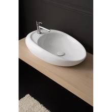 Countertop washbasin Moai 71R