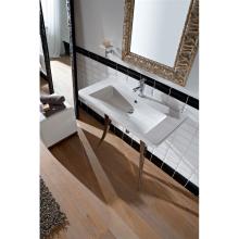 Countertop or wall-hung washbasin Butterfly