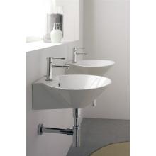 Wall-hung/countertop washbasin Cono Thin- Line