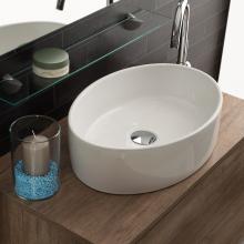 Countertop washbasin cm 50x35.5 Ovale