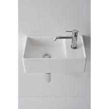 Wall-hung/Countertop Washbasin with right hole Teorema