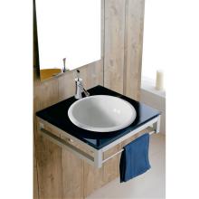 Drop-in washbasin In-Out