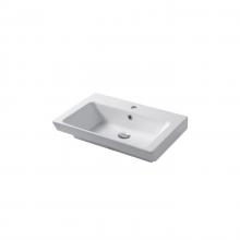 Countertop/inset washbasin cm 60 Edge