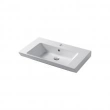 Countertop/inset washbasin cm 71 Edge
