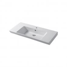 Countertop/inset washbasin cm 91 Edge