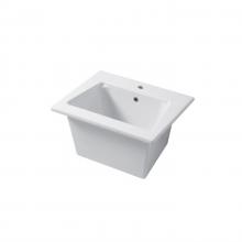 Countertop/inset washbasin cm 60 Maxi