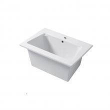 Countertop/inset washbasin cm 70 Maxi