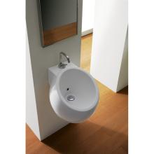 Wall-hung washbasin cm 45 Planet