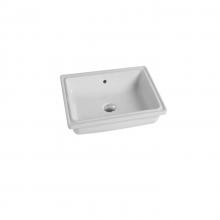 Under-countertop Washbasin cm 50 Qubo