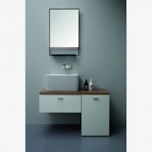 Countertop/wall-hung washbasin cm 50x40 Wynn