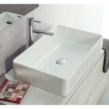 Countertop washbasin cm 60x38 Slim