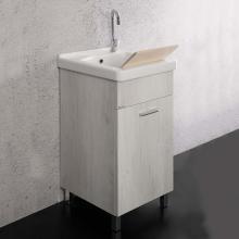 Laundry unit 45x50 cm with ceramic bathtub Unika