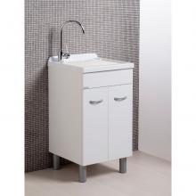 Wash-tub with cabinet two doors Sirena