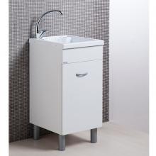 Wash-tub with cabinet cm 45x50 Lemon