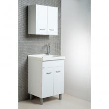 Laundry composition Oceano 60x50 with ceramic sink and table