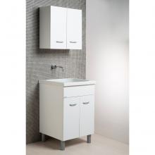 Laundry composition Oceano 60x60 with ceramic sink