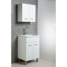 Laundry composition Sabbia 60x50 with ceramic sink