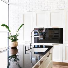 Semicountertop/built-in kitchen sink Pot