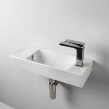 Wall-Hung Handrinse basin cm 20x54 Brick